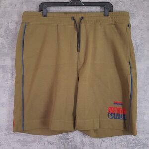 BOSS By Hugo Boss NBA Basketball‎ Shorts Mens 3XL Olive Green